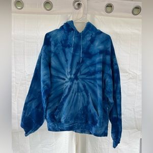 Tye dye hoodie